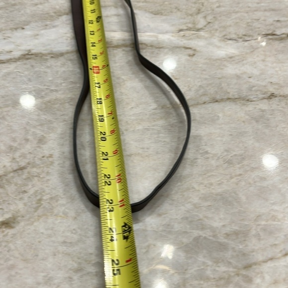 Vince Camuto Leather Bi-Fold Wallet | Dark Brown | Detachable Crossbody Strap - Picture 8 of 9